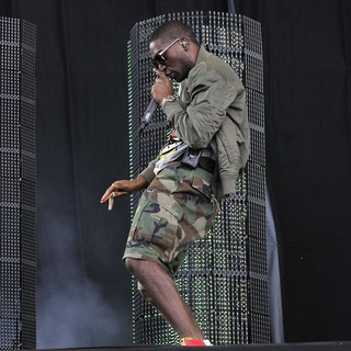 Tinie Tempah in BBC Radio 1's Hackney Weekend - Day 2