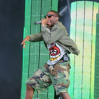 Tinie Tempah in BBC Radio 1's Hackney Weekend - Day 2