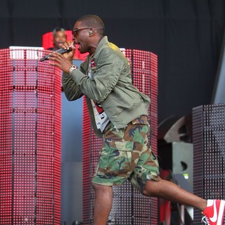 Tinie Tempah in BBC Radio 1's Hackney Weekend - Day 2