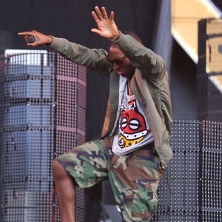 Tinie Tempah in BBC Radio 1's Hackney Weekend - Day 2