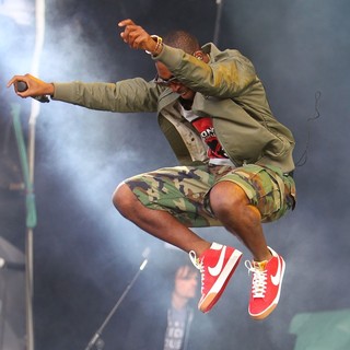 Tinie Tempah in BBC Radio 1's Hackney Weekend - Day 2