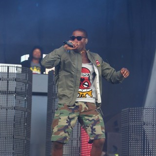 Tinie Tempah in BBC Radio 1's Hackney Weekend - Day 2