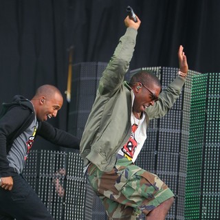 Tinie Tempah in BBC Radio 1's Hackney Weekend - Day 2