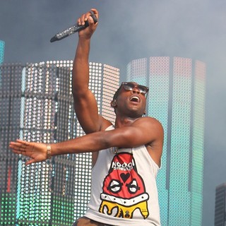 Tinie Tempah in BBC Radio 1's Hackney Weekend - Day 2