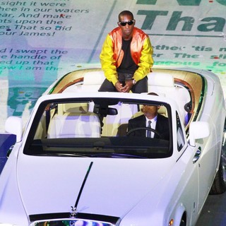 Tinie Tempah in London 2012 Olympic Games - Closing Ceremony
