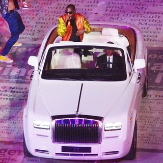 Tinie Tempah in London 2012 Olympic Games - Closing Ceremony