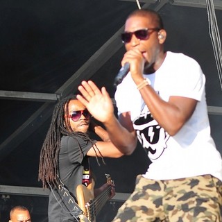 Tinie Tempah in V Festival - Day Two