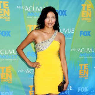 Tinsel Korey in 2011 Teen Choice Awards