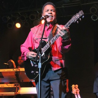 Tito Jackson in The Jacksons Unity Tour 2012