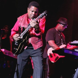 Tito Jackson in The Jacksons Unity Tour 2012