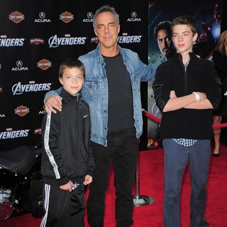 Titus Welliver in World Premiere of The Avengers - Arrivals