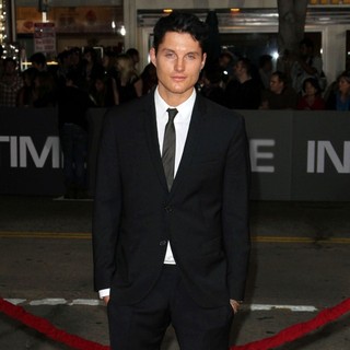 Toby Hemingway in The Premiere of In Time - Arrivals