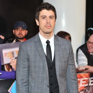 Toby Kebbell in UK Premiere of Wrath of the Titans