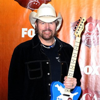 Toby Keith in 2011 American Country Awards - Press Room