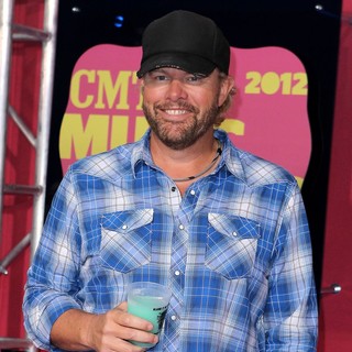 Toby Keith in 2012 CMT Music Awards