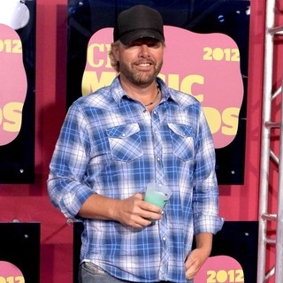 Toby Keith in 2012 CMT Music Awards