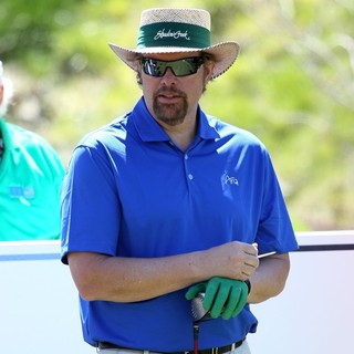 Toby Keith in Michael Jordan Celebrity Invitational Golf Tournament