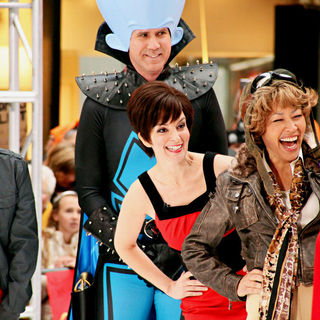 Natalie Morales, Tina Fey, Will Ferrell, Ann Curry in NBC's 'Today Show' Celebrates Halloween