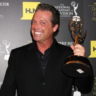 Todd Newton in 39th Daytime Emmy Awards - Press Room