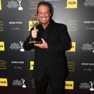 Todd Newton in 39th Daytime Emmy Awards - Press Room