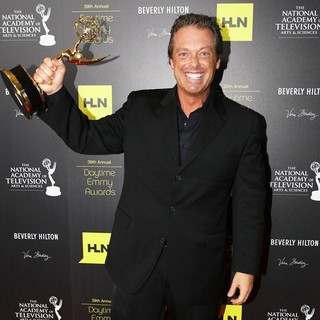 Todd Newton in 39th Daytime Emmy Awards - Press Room