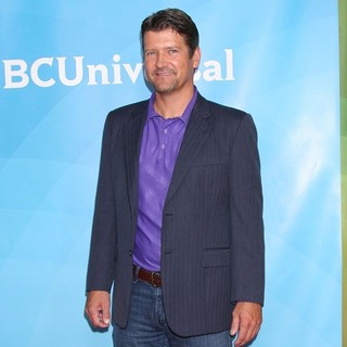 Todd Palin in NBC Universal Press Tour