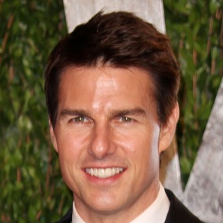 Tom Cruise in 2012 Vanity Fair Oscar Party - Arrivals