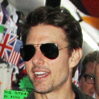 Tom Cruise in Tom Cruise Leaves Chinawhite via A Shop in Busy Oxford Street