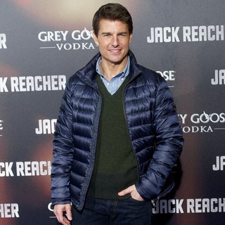 Tom Cruise in Jack Reacher Film Premiere