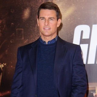 Tom Cruise in The UK Premiere Mission: Impossible - Ghost Protocol - Arrivals
