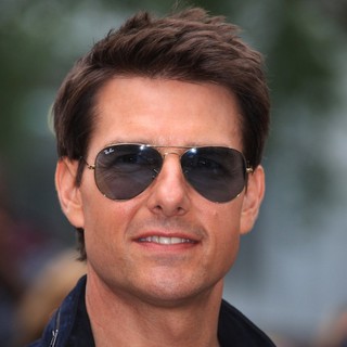 Tom Cruise in The UK Premiere of Rock of Ages