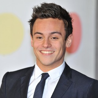 Tom Daley in The 2013 Brit Awards - Arrivals