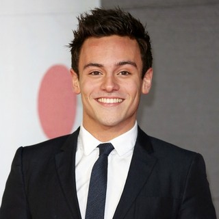 Tom Daley in The 2013 Brit Awards - Arrivals