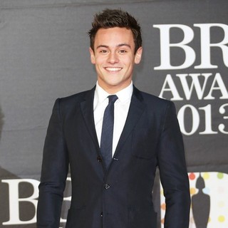 Tom Daley in The 2013 Brit Awards - Arrivals
