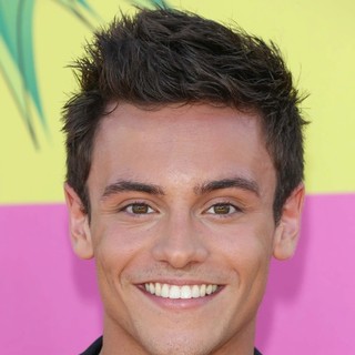Tom Daley in Nickelodeon's 26th Annual Kids' Choice Awards - Arrivals