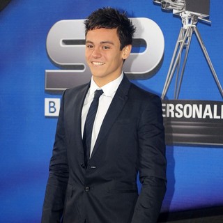 Tom Daley in BBC Sports Personality of The Year 2010 - Arrivals
