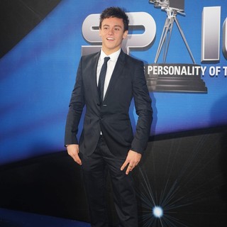 Tom Daley in BBC Sports Personality of The Year 2010 - Arrivals
