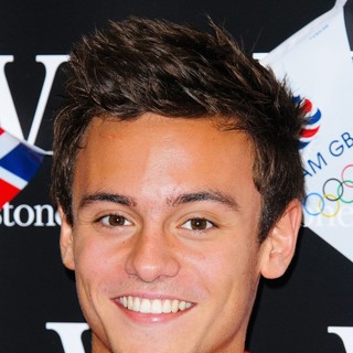 Tom Daley in Tom Daley Signs Copies of His Autobiography My Story
