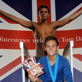 Tom Daley in Tom Daley Signs Copies of His Autobiography My Story
