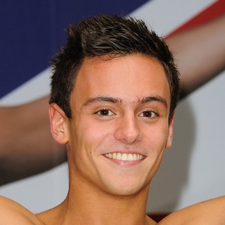 Tom Daley in Tom Daley Signs Copies of His Autobiography My Story