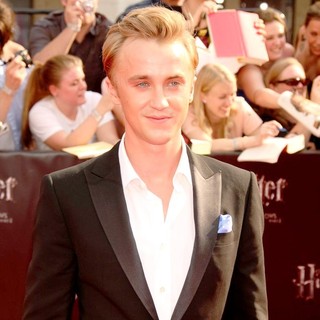Tom Felton in New York Premiere of Harry Potter and the Deathly Hallows Part II - Arrivals
