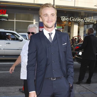 Tom Felton in The Premiere of 20th Century Fox's Rise of the Planet of the Apes - Arrivals