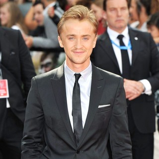 Tom Felton in Harry Potter and the Deathly Hallows Part II World Film Premiere - Arrivals