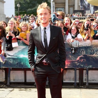 Tom Felton in Harry Potter and the Deathly Hallows Part II World Film Premiere - Arrivals