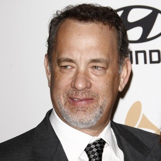 Tom Hanks in Clive Davis And The Recording Academy's 2012 Pre-GRAMMY Gala - Arrivals