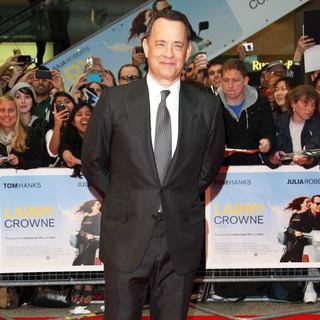 Tom Hanks in Larry Crowne UK Premiere - Arrivals