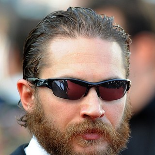 Tom Hardy in Lawless Premiere - During The 65th Annual Cannes Film Festival
