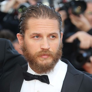 Tom Hardy in Lawless Premiere - During The 65th Annual Cannes Film Festival