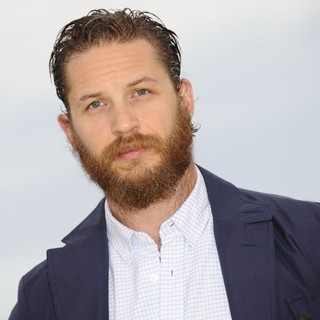 Tom Hardy in Lawless Photocall - During The 65th Annual Cannes Film Festival