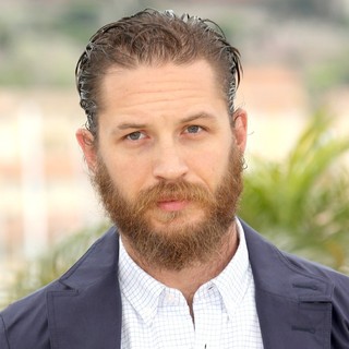 Tom Hardy in Lawless Photocall - During The 65th Annual Cannes Film Festival